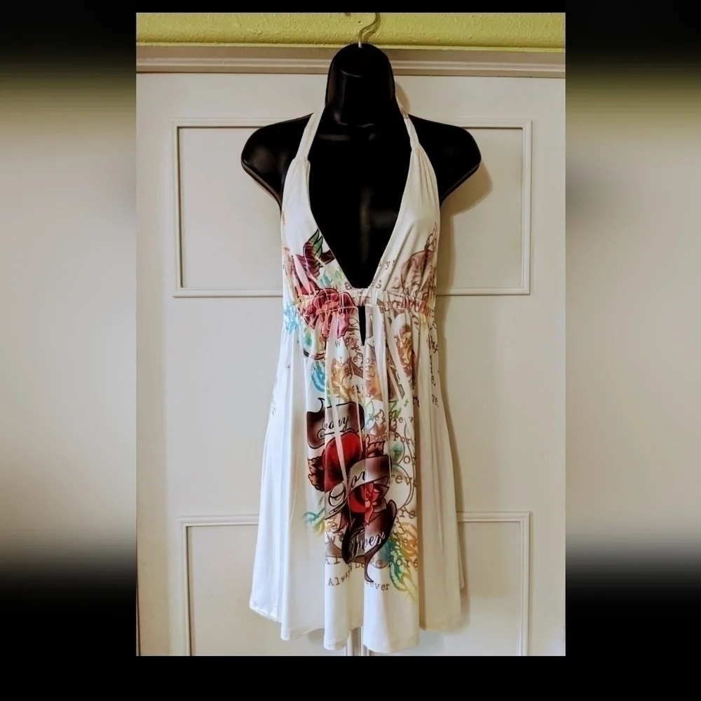 Ventti sexy& beautiful open back mini Dress. - Picture 11 of 11